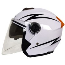 오픈 페이스 장비 헬멧 킥 스쿠터 전기 오토바이