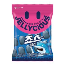 젤리셔스 죠스바 젤리70g x10개