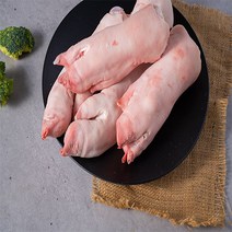 다함정육 1등급 한돈 미니족발 1.8kg 한마리분 통한마리분 족발 불족발 족보쌈 바베큐고기 캠핑용고기 한돈선물세트 봉곡축산물공판장, (통)미니족1.8kg이상