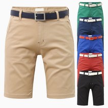 피플룩 남자 면 반바지 5부 스판 남성 여름 바지 코디 휴양지룩