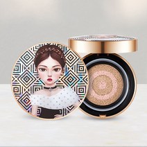 철벽녀 시즌10 블랙퀸 단백질 쿠션 21호 본품, 23호