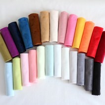 원단킹 2mm최고급극세사]대폭 달콤무지 25color(6309650), 117.오렌지