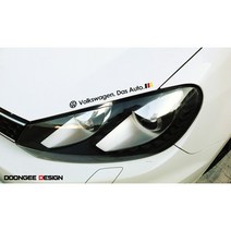 폭스바겐 스티커 /독일삼색 레터링 스티커 /헤드라이트 스티커 / 폭스바겐다스오토스티커/ 폭스바겐 엠블렘/ 폭스바겐 레터링 스티커/폭스바겐데칼/뉘르브르크링스티커/폭스바겐비필러카본, 1번블랙