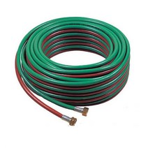 쌍호스8파이 용접공구 쌍줄호스 트윈 산소 LPG 절단기 녹색 적색, 20M