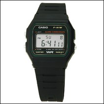 타임플래닛 CASIO F-91W-3D 카시오 시계 우레탄밴드