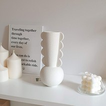 페페무드 산토리니 세라믹 화병 3types, A타입