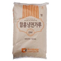 [수량한정특가] 함흥냉면가루 18kg