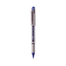펜텔 에너겔 수성염료 노크식 부드러운 필기감 빠른건조 0.5mm 0.7mm, 1개, 0.7(실버바디-블루)