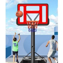 높이조절 농구대 이동식 농구골대 체육관 농구골대, 이동식 (높이 리프트 1.25-2.15미터)