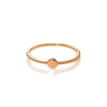 [더 루시 골드] 14K 버블비 반지