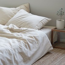 달라홈 광목 퀸이불 커버 침구세트 사계절 순면 화이트 침대 순면 1:1 주문제작 킹