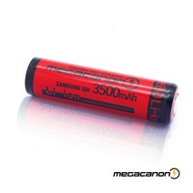 [메가캐논] MEGACANON 3500 INR18650-35E, (보호회로)플랫형