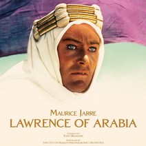 [LP] 아라비아의 로렌스 영화음악 (Lawrence of Arabia OST by Maurice Jarre) [2LP] : 데이비드 린의 1962년 영화