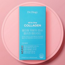 닥터올로지 올인원 저분자 피쉬 콜라겐 마시는 어린 300달톤 엘라스틴 히알루론산 비오틴, 210g, 4박스