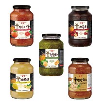 꽃샘 액상차모음 꿀유자차 레몬차 대추 담터1kg 2kg 생강 모과 석류 자몽 사과, 대추차1kg