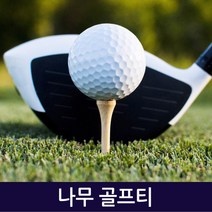 Zio-Biz 골프티 원목티 나무티 우드티 숏티 롱티 비거리증대 골프용품 필드용품