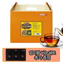 미산약초농장 돼지감자원액 80ml 60포 1박스, 미산약초농장돼지감자원액80ml60포