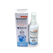 에코세이프 100ml 모기 털진드기 기피제 12시간 지속