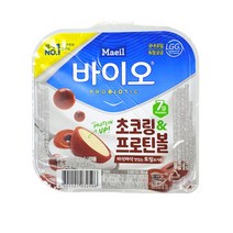 바이오 초코링프로틴볼 토핑요거트 130g x 9개, 상세페이지 참조, 상세페이지 참조