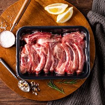 목사골농장 [목사골농장]국내산 한돈 돼지등갈비 세트2호 500gx4개 냉동 총2kg, 단일옵션