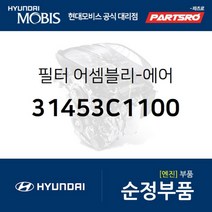 에어필터(연료주입구쪽 장착) (31453C1100)