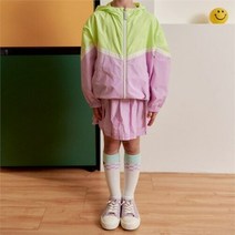 로엠걸즈 SH02 바람막이 세트 우븐 스커트(라일락) RGWH23S1C