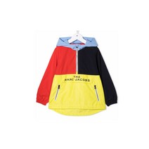 22SS 키즈 로고 배색 아노락 자켓 멀티 W26118 T79