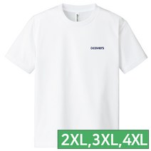 빅사이즈 브랜드모음 Dcovers 챔피온 2XL 3XL 4XL 반팔티