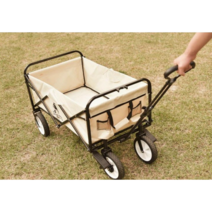 캠핑 웨건 폴딩 트레일러 카트 시크레토, 베이지