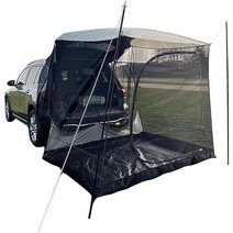 캠핑 텐트 타프 SUV 텐트 차 중박 텐트 자동차 사이드 텐트 해치백 텐트 지프 텐트 텐트 야외 등산 낚시 자, 02 내부 텐트(브래킷 포함)