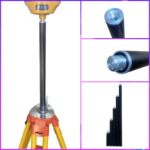 GPS 측량 폴 안테나 연장 폴 GNSS 프리즘 연장 폴 10cm 20cm 30cm 40cm 50cm 5/8x11 스레드 탄소 섬유 폴, 02 1PCS 20CM