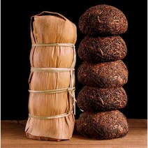 운남 보이차 보세당 타차 10년진 숙차 5편 총500g, 500g, 5개