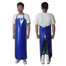 위wigna_방수 앞치마 우레탄 양면코팅 주방 업소 작업 대 정육점 롱앞치마 업소용 수산시장 횟집 작업용♥gnaw, ♥gnaw분홍색