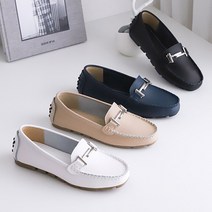 다리가 예뻐지는 발편한 푹신한 로퍼 천연소가죽 빅사이즈 심플