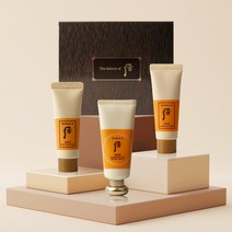 더히스토리오브후 공진향 진해윤 선크림 SPF50+ PA+++ 60ml + 폼 클렌져 40ml + 크림 클렌져 40ml, 1세트