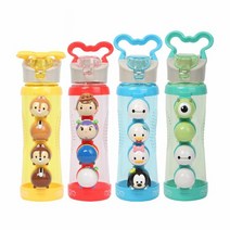 피규어 휴대용 디즈니 홀더 썸썸 텀블러 DIY, 블루, 색상:블루