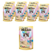 네코 키튼 참치 고양이 사료, 70g, 24개