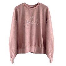 바리 스마일 피그 맨투맨 티