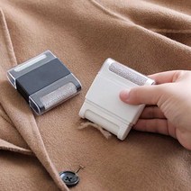 휴대용 니트 보플 제거기 옷먼지 간편 깔끔 옷정리, KJB_ 블랙