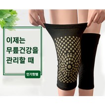 로즈엘리 자가발열 쑥 무릎보호대 2장세트, free