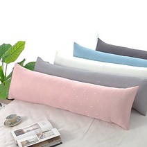 찬미디자인 여름용 바디필로우 솜포함, 아이스 인견 무지 차콜