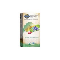 Garden of Life 가든 오브 라이프 마이카인드 오가닉스 오가닉 플랜트 칼슘 90 베지타블렛