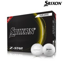 [던롭코리아정품]스릭슨 Z STAR 8 우레탄 골프공 디바이드 버라이어티팩 XV 다이아몬드, Z-STAR8 화이트, Z-STAR8 화이트