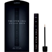 일본직발송 6. 미용 AKARI THE STEM CELL (더 스템셀) 인간 아이러시 세럼 6ML 마스카라 블랙 6밀리리터, One Size, One Color, 1개