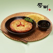 전사랑녹두전/정통녹두전/치즈녹두전/고추녹두전/굴녹두전/녹두전/빈대떡/혼술안주/명절음식/냉동튀김/녹두빈대떡/막걸리/냉동전/차례음식/술안주/녹두/겨울간식/부침개/전/튀김/간편식, 치즈녹두전, 400g(2개입)