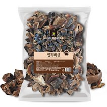 먹기좋게 짤라 놓은 영지버섯 100% 국내산, 1개, 1kg