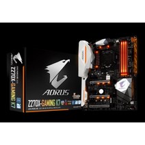 기가바이트 Z270X Gaming 메인보드, 빨간색