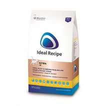 아이디얼레시피 캣키튼1kg 1년미만 어린고양이용