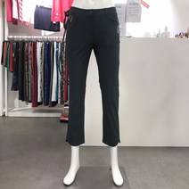 엘르골프 [2001안양점] 밑단절개 스판 팬츠