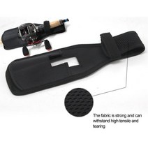 낚시 좌대 거치대 민물 야외 조정 가능 자동차 낚싯대 캐리어 스탠드 홀더 벨트 스트랩 2 개 낚시 도구, 03 Stick bag